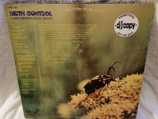 Birth Control, promo, USA, 1970 .