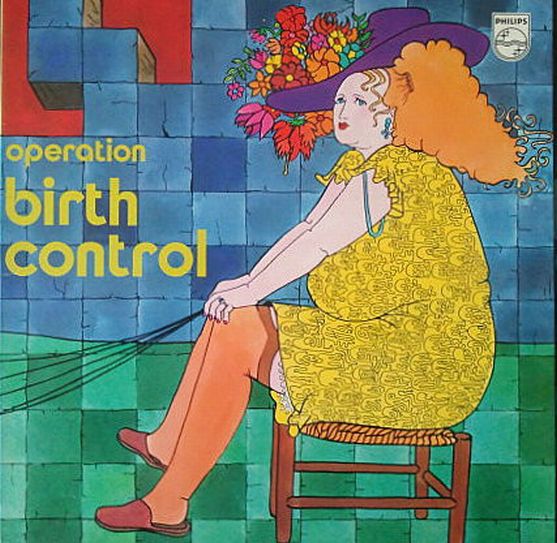 Birth Control, Operation, 1971, France, Philips