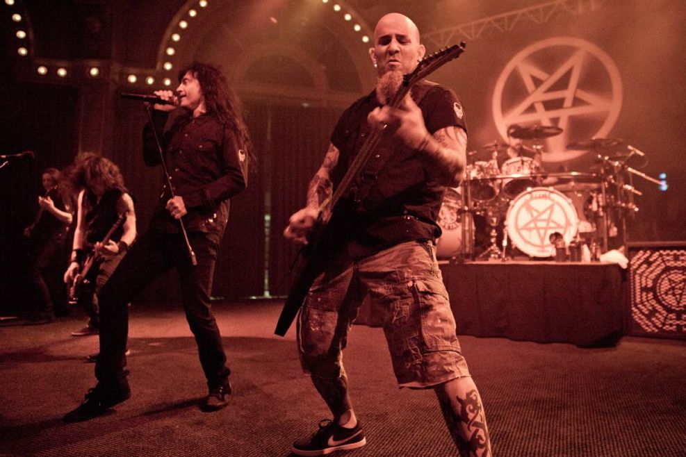   Anthrax    Marquee