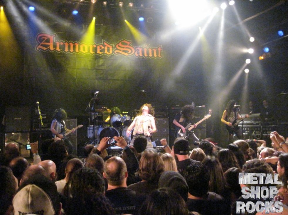   : Armored Saint. -