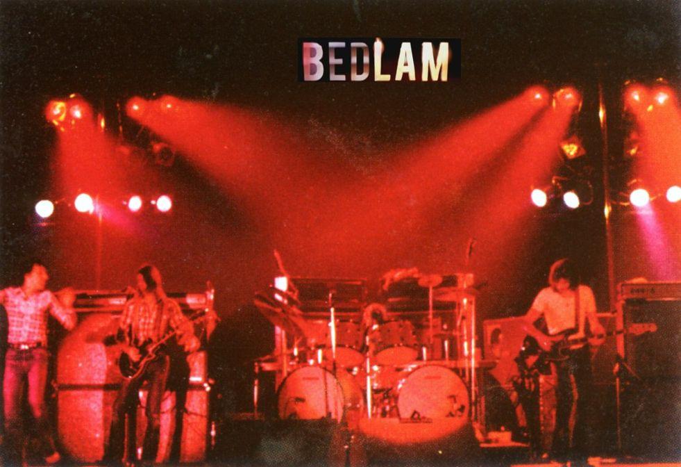  -: Bedlam. -