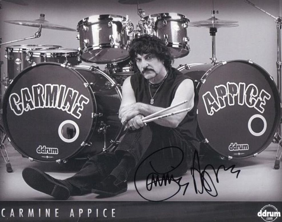   :   (Carmine Appice). -