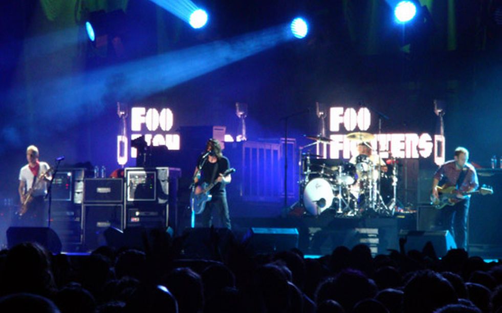  Foo Fighters. -