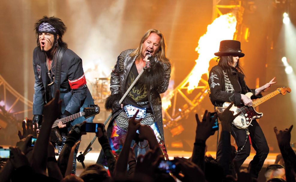   Motley Crue