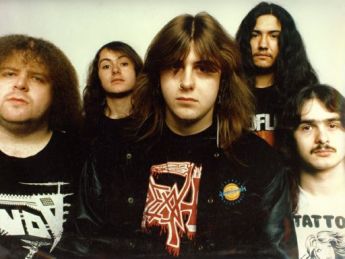   - Napalm Death