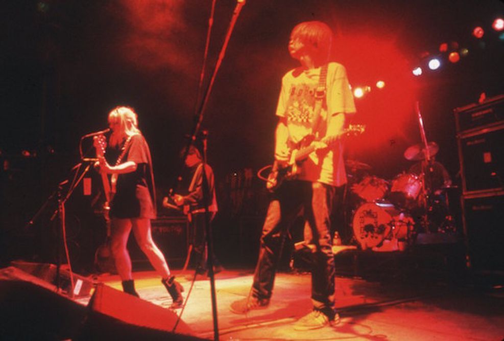  Sonic Youth. -