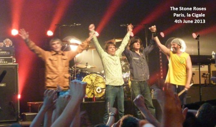 The Stone Roses, Paris, la Cigale, 4th June 2013