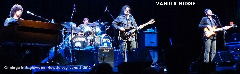 Vanilla Fudge in Englewood, New Jersey on June 6, 2013