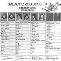 Kingdom Come, Galactic Zoo Dossier, 1971 .