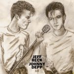 Jeff Beck and Johnny Depp, 18, 2022 �.
