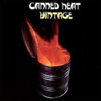 Canned Heat, Vintage, 1970 .