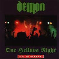 Demon, One Helluva Night (live), 1990 .