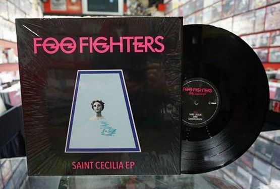 Foo Fighters, EP Saint Cecilia, 2016