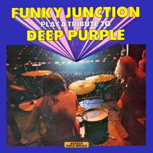 Funky Junction Play Tribute To Deep Purple, 1973, Great Britain