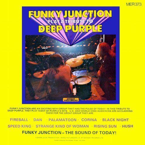 Funky Junction Play Tribute To Deep Purple, 1973, 