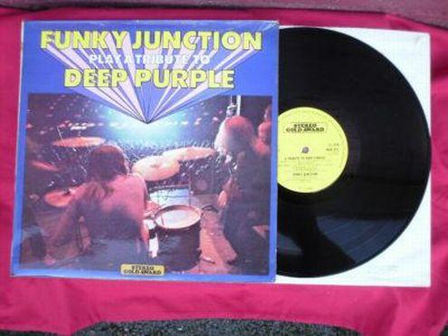 Funky Junction Play Tribute To Deep Purple, 1973, UK