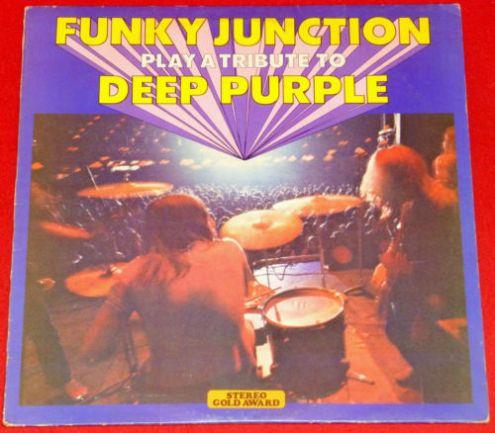 Funky Junction Play Tribute To Deep Purple, 1973, England