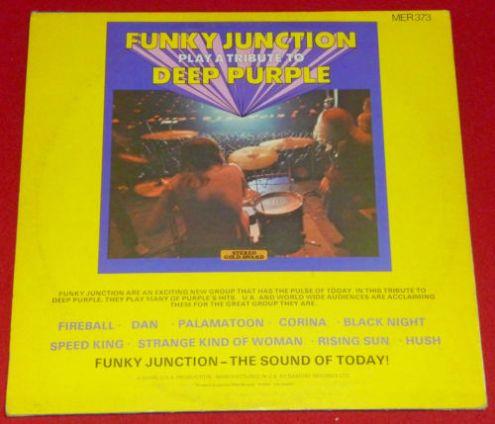 Funky Junction Play Tribute To Deep Purple, 1973,  