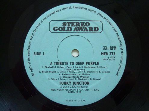 Funky Junction Play Tribute To Deep Purple, 1973, 