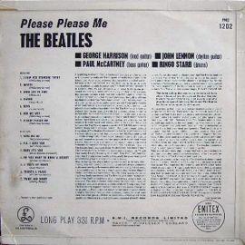 The Beatles, Please Please Me, 1963, Great Britain