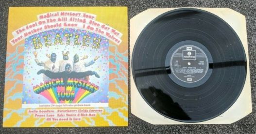 The Beatles, Magical Mystery Tour, 1967, UK, Parlophone Records, 1976