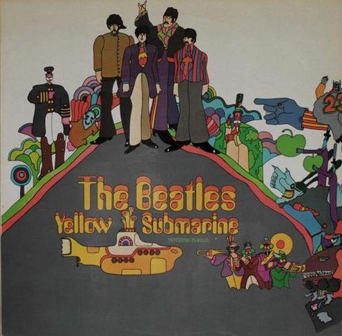 The Beatles, Yellow Submarine, 1969, 