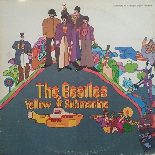 The Beatles, Yellow Submarine, 1969, USA