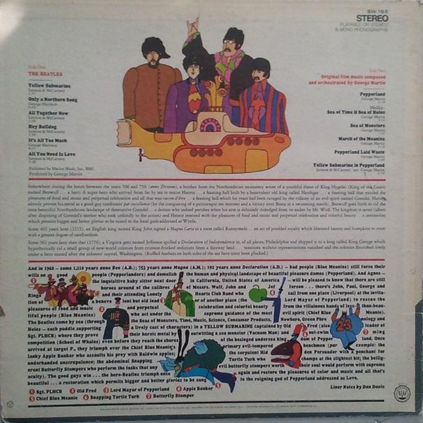 The Beatles, Yellow Submarine, 1969, 