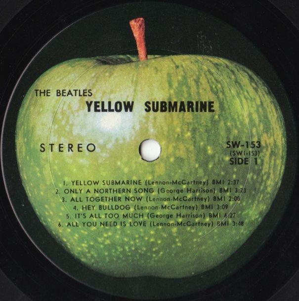 Paul MCCARTNEY Yellow Submarine