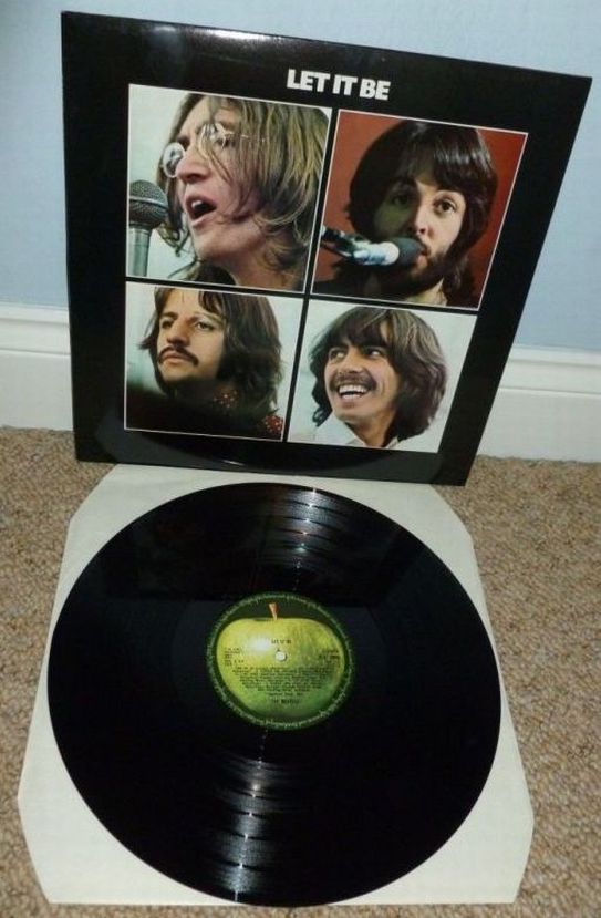 The Beatles, Let It Be, Parlophone, 1970