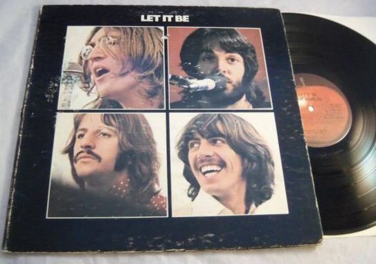 The Beatles, Let It Be, , 1970 .