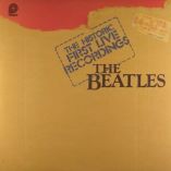 The Beatles, The Historic First Live Recordings, USA, Pickwick Records, 1980