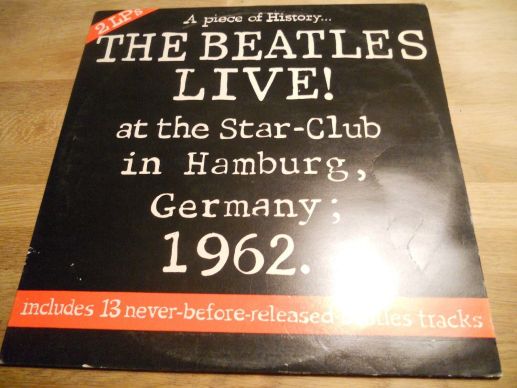 Live! At The Star-Club In Hamburg, Germany; 1962, 1977, 
Parlophone