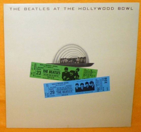 The Beatles at the Hollywood Bowl, 1977, 
Parlophone