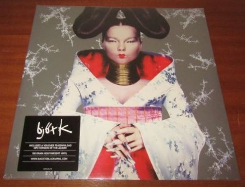 Bjork, Homogenic, 1997 .  