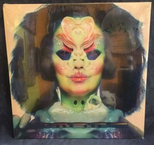 Bjork, Utopia, 2017 .  