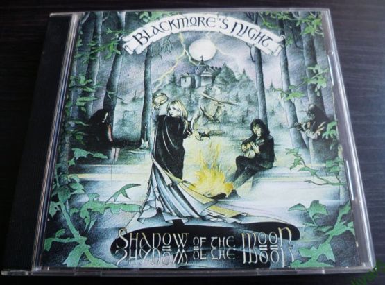 Blackmore's Night, Shadow of the Moon, 1997 ., CD-