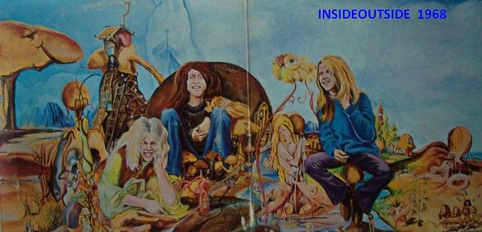 Blue Cheer, Insideoutside, 1968