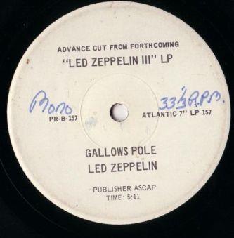 Led Zeppelin, 1970, Gallows Pole