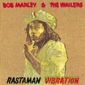 Bob Marley, Rastaman Vibration, 1976 .