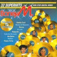 Boney M, The Best of 10 Years - 32 Superhits, 1986