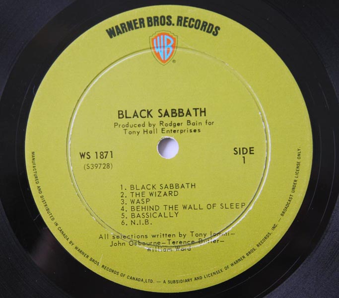 Black Sabbath, 