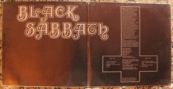   Black Sabbath, 1970, 