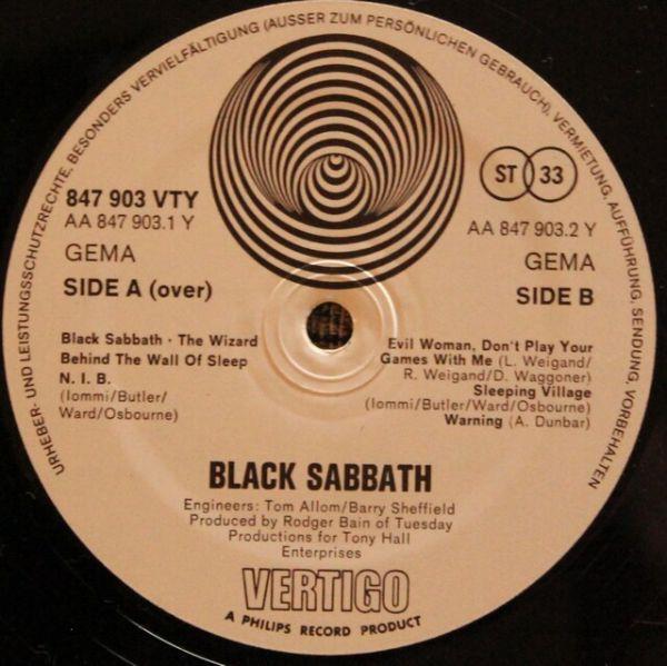 Black Sabbath,  