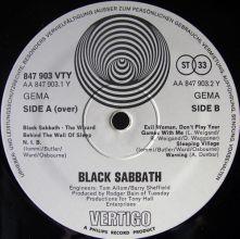 Black Sabbath, Side Two