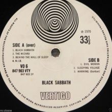 Black Sabbath, Side Two