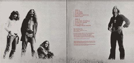 Black Sabbath, Paranoid, UK,    