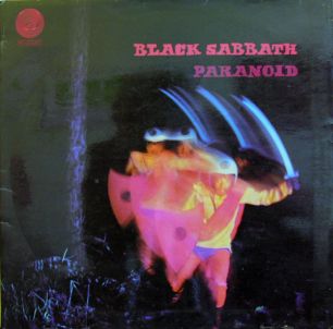 Black Sabbath Paranoid,   , UK