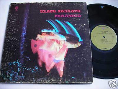 Black Sabbath "Paranoid", USA,  