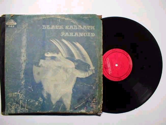 Black Sabbath "Paranoid", South Korea